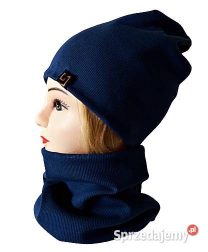 Różne kolory kompletów na jesień zimę czapka i Nakrycia głowy Opole