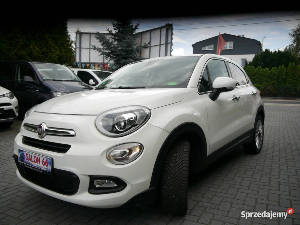 Fiat 500x 14 Navi Skóra Stan Idealny immobilizer Częstochowa