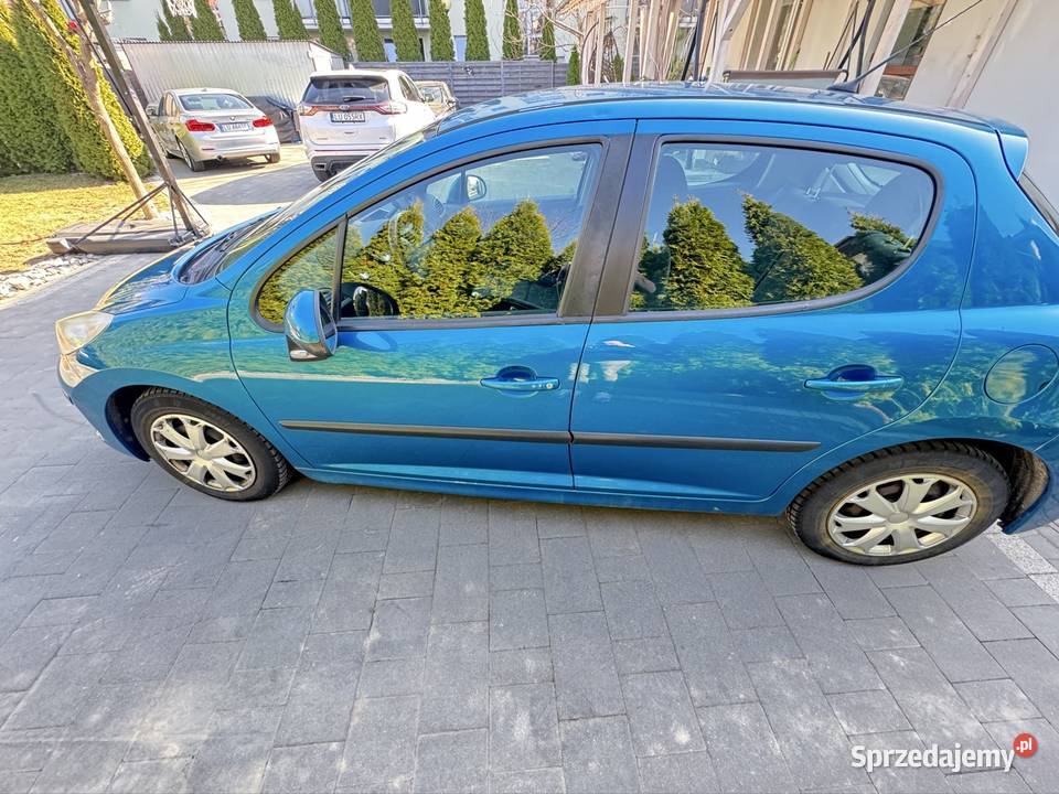 PEUGEOT 207 14HDi 2007r 207 Samochody osobowe Lublin