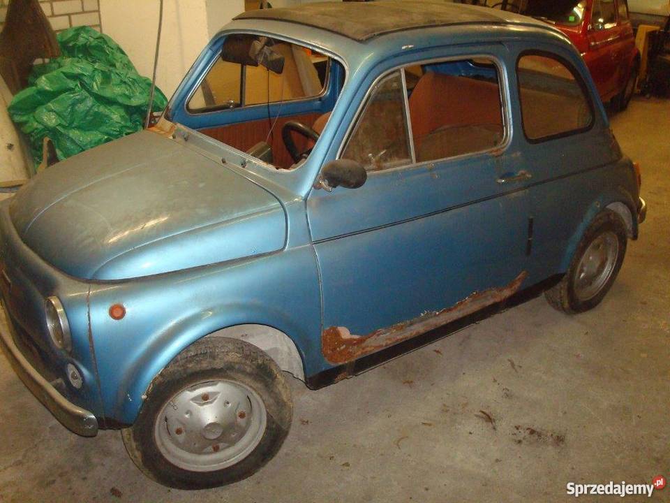 Fiat 500 kompletna R do renowacji Chrzanów