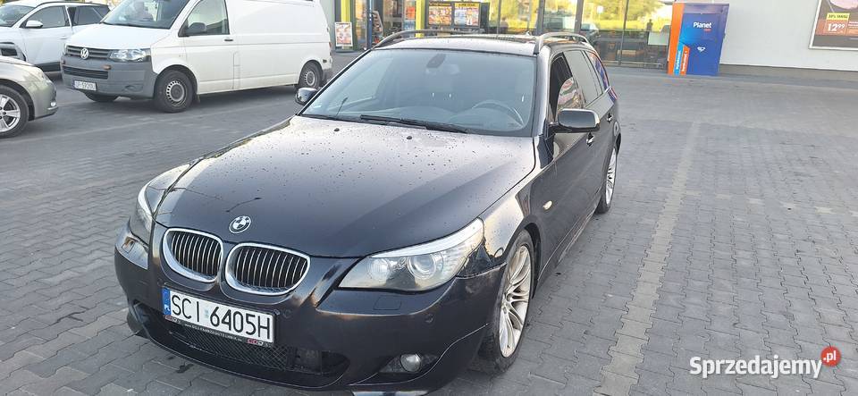 bmw e61 30i m pak ZAMIANA head up Góra Świętej Anny