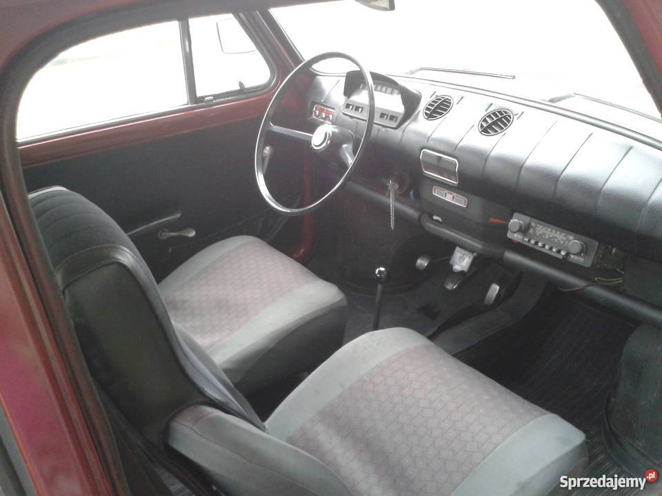 SEAT 850 z 1973r Zabrze