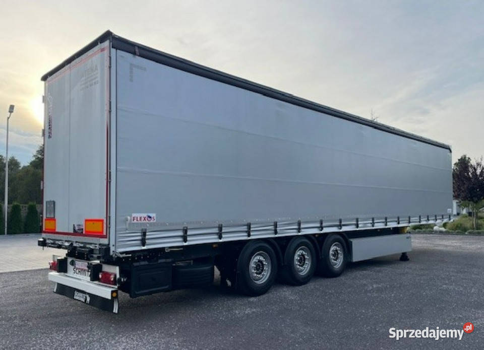 firana Schmitz Cargobull Standard Oś podnoszona Daleszyce