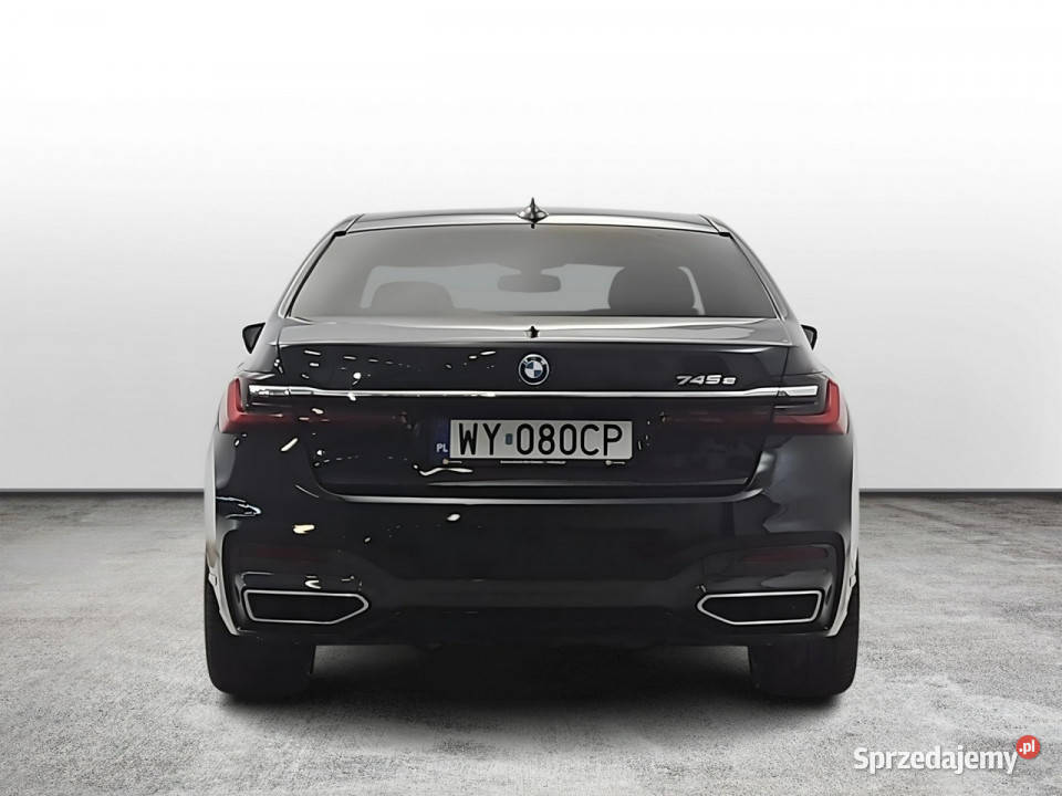 BMW 745 e sportaut Z Polskiego Salonu Faktura Samochody osobowe Warszawa