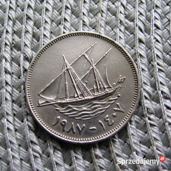 Kuwejt 100 Filsów 1987r Kalisz