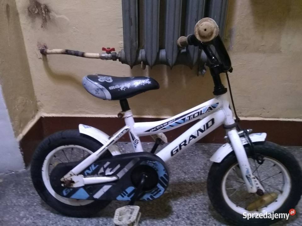 Rowerek na kołach 12 12 Oba Jasło