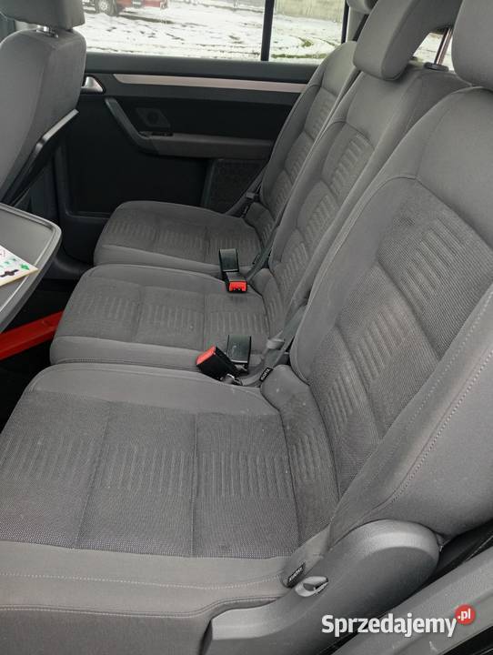 Volkswagen Touran 19TDI Bluemotion Fabianki