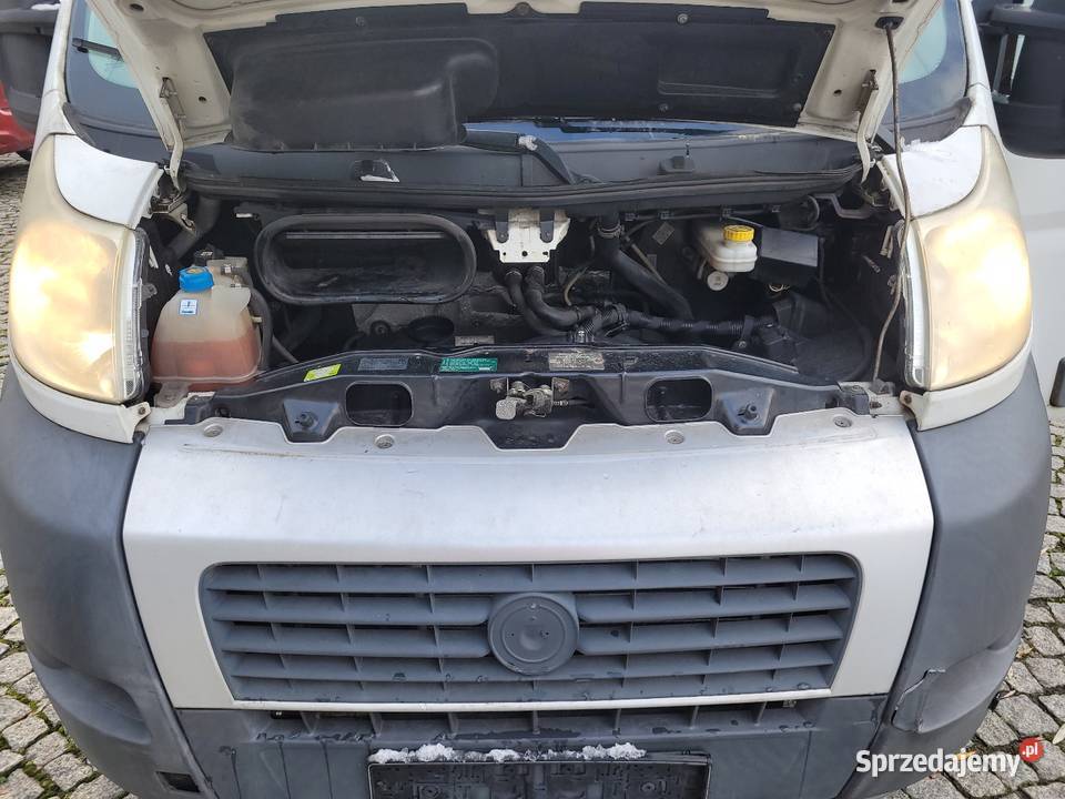 Fiat Ducato 2 2l 2007r CHLODNIA 158TKM Syców