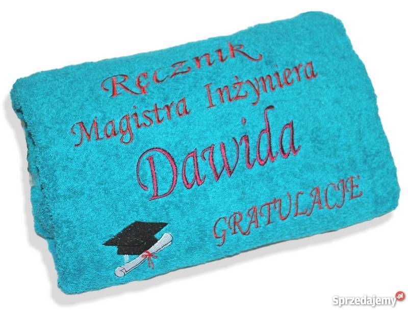 Prezent Nauczyciela Wychowawcy Trenera RĘCZNIK z inny kolor Grudziądz