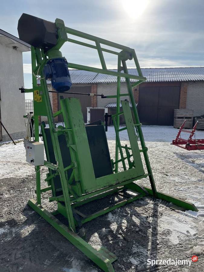 Wywrotnica elektryczna do skrzyniopalet Sandomierz