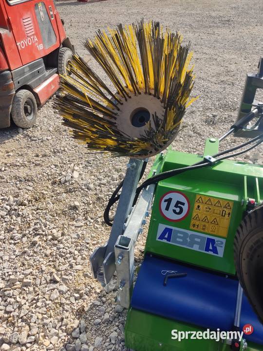 Zamiatarka hydrauliczna szczotka 4060 Solec-Zdrój