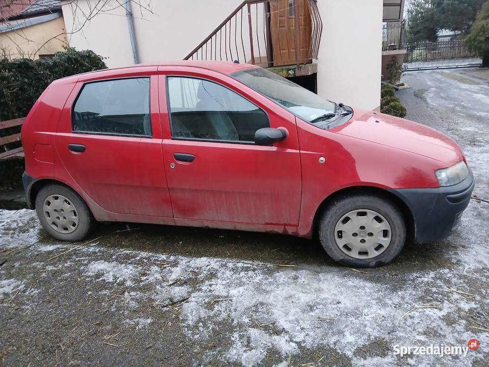 Fiat Punto 2002 Punto Widawa