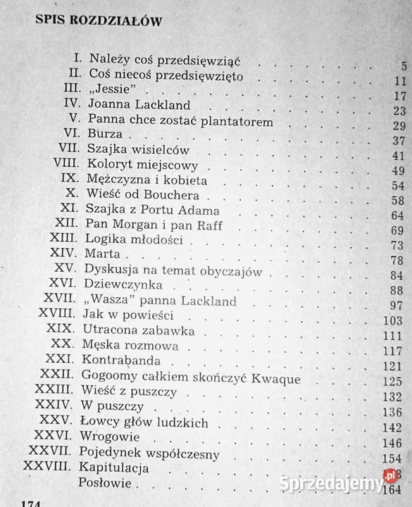 Przygoda Jack London Chełm sprzedam