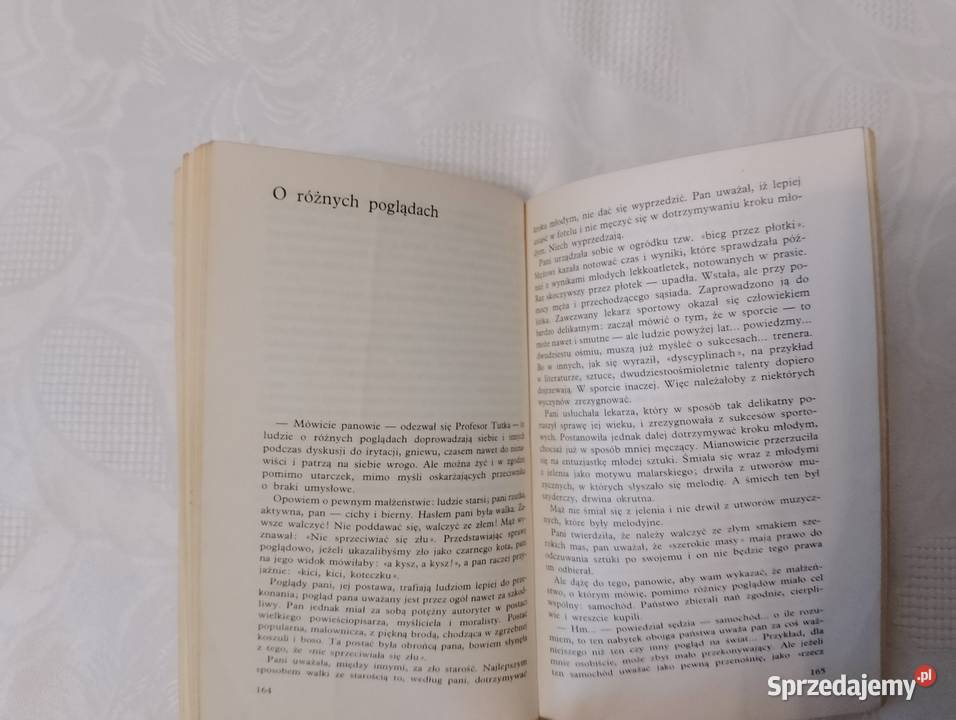 Książka PROFESOR TUTKA Jerzy Szaniawski Rok wydania 1972 Proza i poezja Oborniki