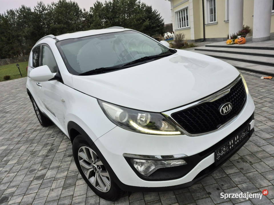 Kia Sportage 16 benzyna kamera Biała Perła III gniazdo USB Drelów