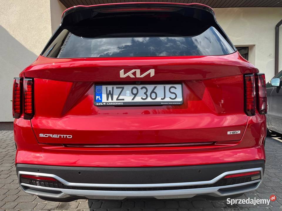 Sprzedam Nowa KIA Sorento 16 TGDI HEV HYBRID EX mazowieckie