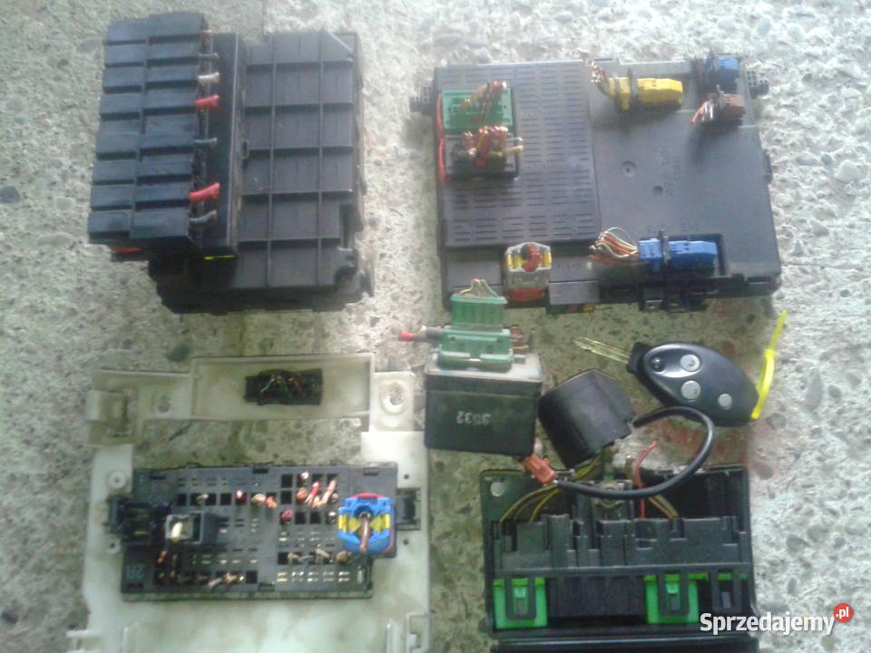 zestaw startowy immo 20 hdi moduł Bsm B3 Przemyśl