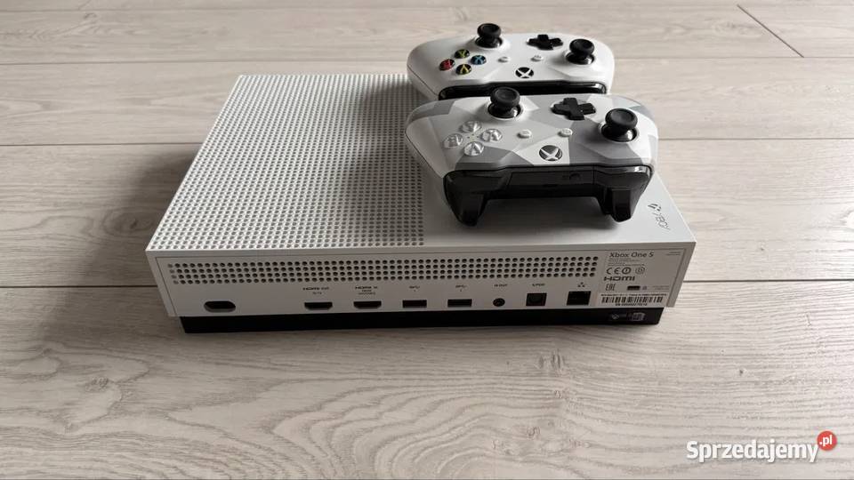 xbox one s 500gb 2 pady kabel hdmi i zasilania Kraków