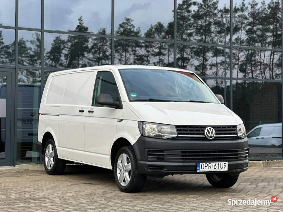 Volkswagen Transporter T6 1Rej 2018 Navi 102KM