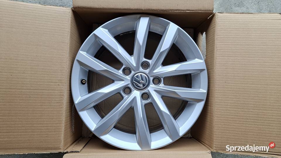 Koła felgi alufelgi 16 5x112 Audi VW Skoda Seat Ciężkowice