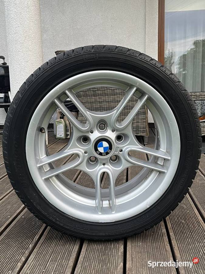 Felga 17 9J BMW e39 styling 66 Mpakiet BMW zachodniopomorskie Choszczno