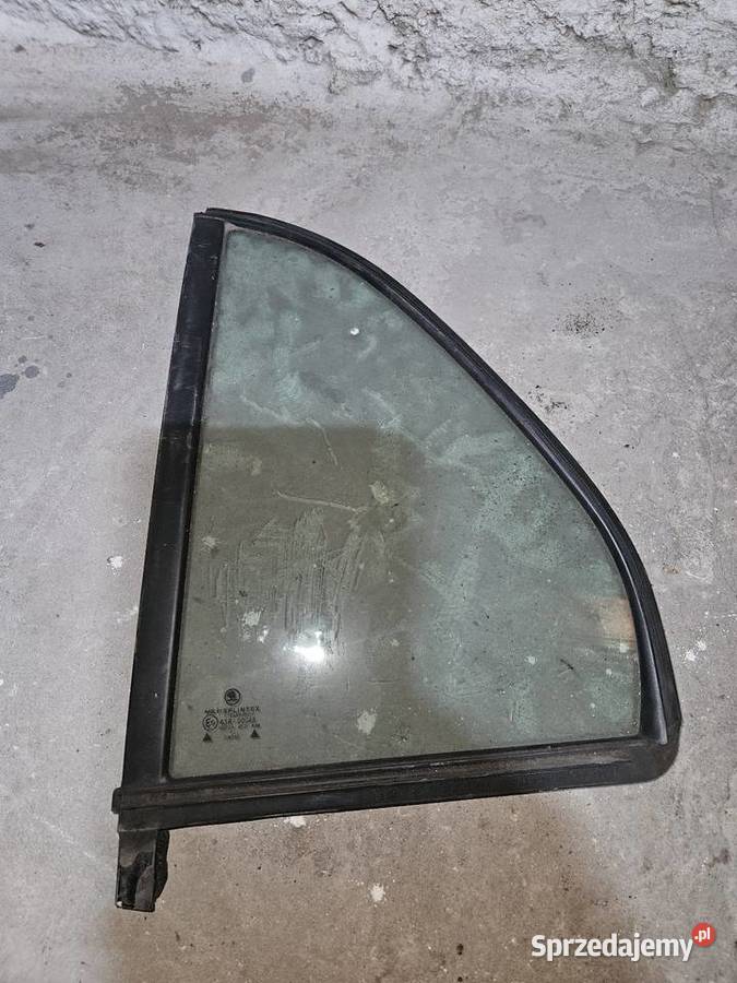 Szyba drzwi lewy tył skoda fabia 1 oryginalna Kraków