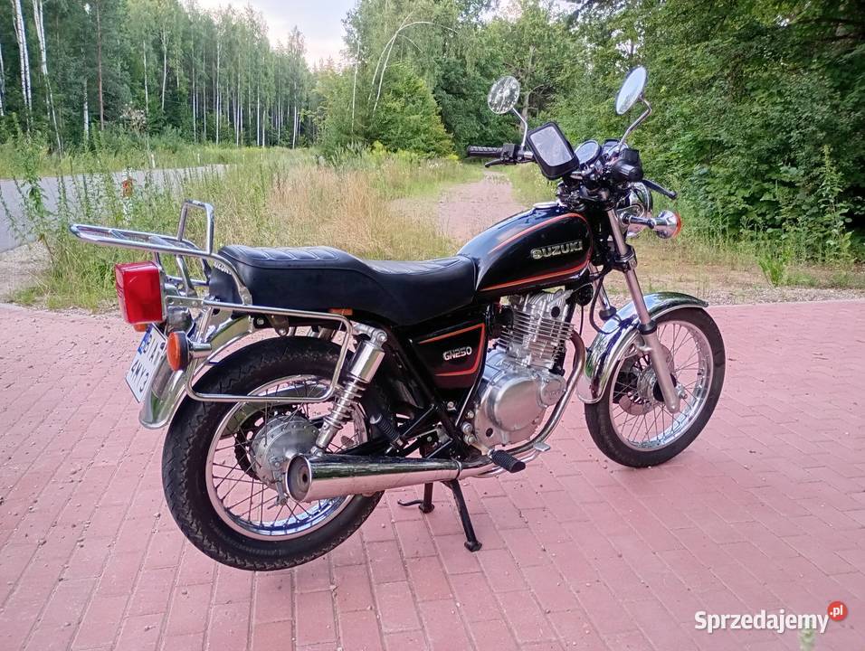 Suzuki GN 250 20KM Czarna Białostocka