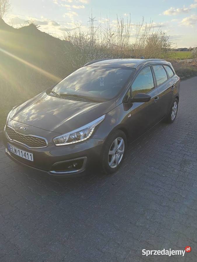 Kia ceed 16crdi Tuszyn