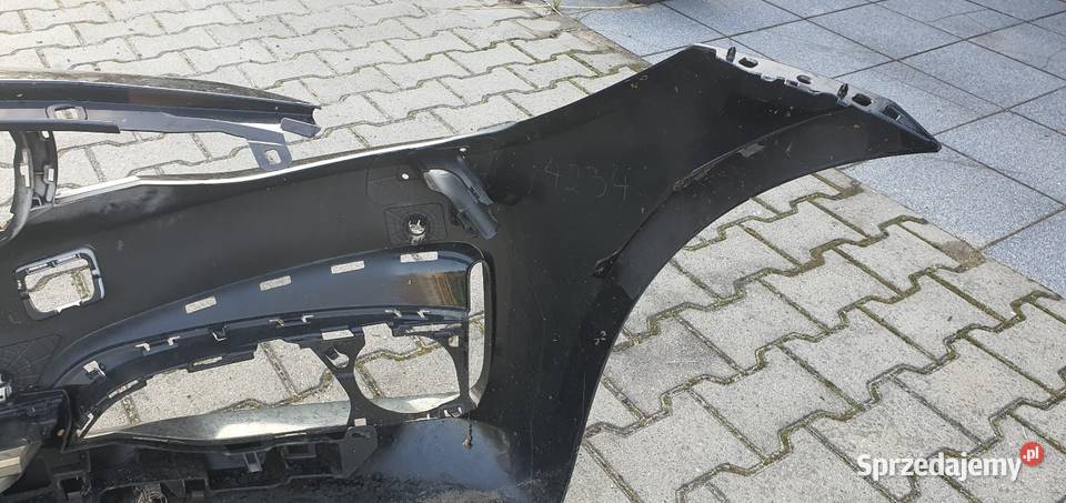 BMW 3 GT F34 Zderzak przod czarny kratka 7294901 Zderzaki Zduńska Wola sprzedam