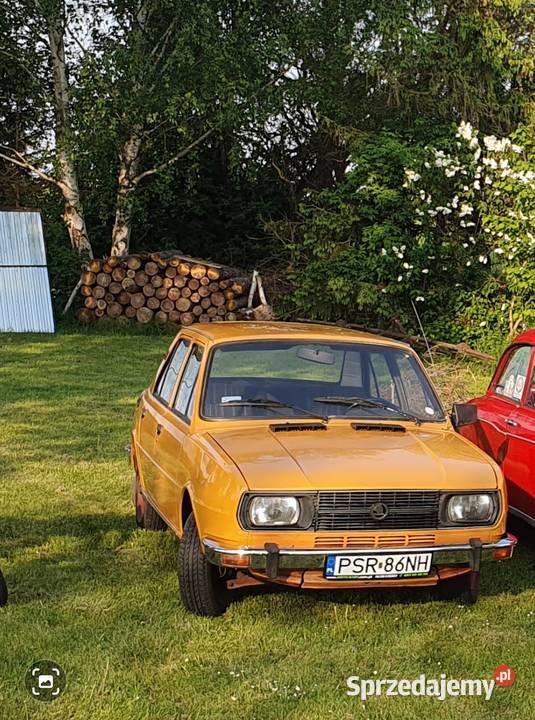 Sprzedam Skoda 105L nieuszkodzony Środa Wielkopolska