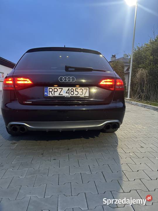 Audi A4 b8 20tdi manual nawigacja A4 Przeworsk