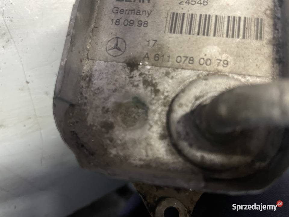 Chłodnica paliwa A6110780079 mercedes vito Jelcz-Laskowice
