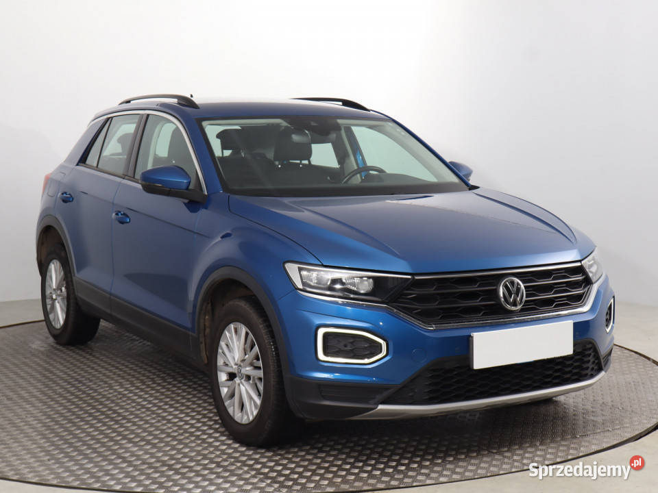 VW TRoc 10 TSI poduszka powietrzna Bielany Wrocławskie