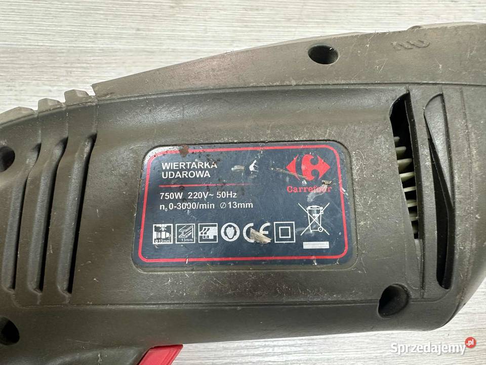 Wiertarka udarowa CC7501D 750W Wiertarki i wkrętarki Elbląg