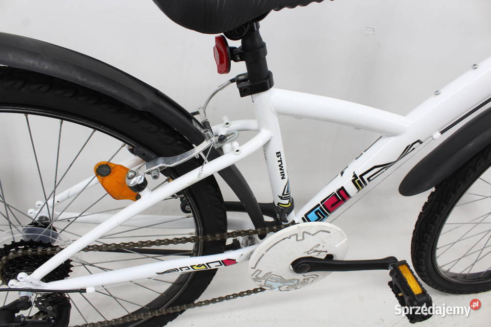 Rower Dziecięcy BTWIN Koła 24 cale 6 Biegów Milicz sprzedam