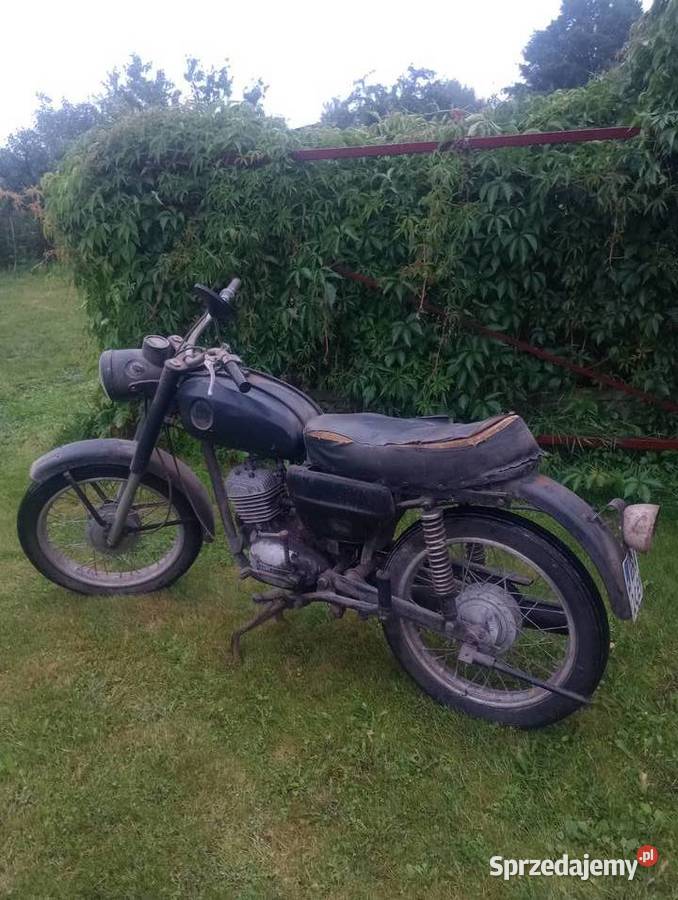 WSK 125 komar Romet motorynka 10000km Radomsko