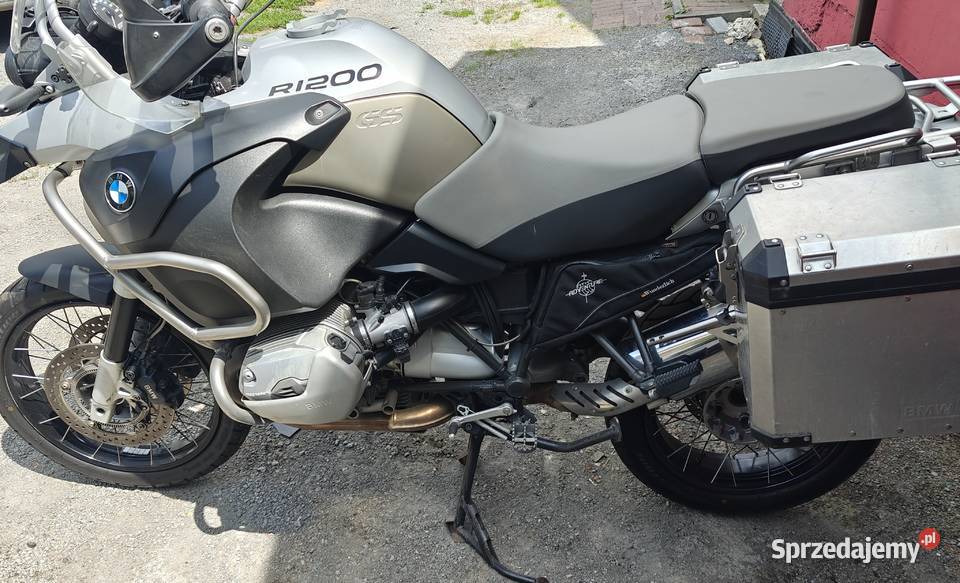 Bmw r1200GS Adventure kufry grzane manetki Rok produkcji 2006 BMW Częstochowa sprzedam