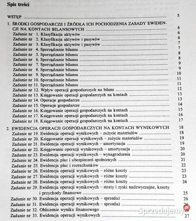 Zbiór zadań z zasad rachunkowości Henryk Fabiś Kultura i Rozrywka Chełm
