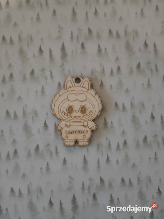 brelok w stylu labubu mod10 Rękodzieło Rękodzieło Tczew