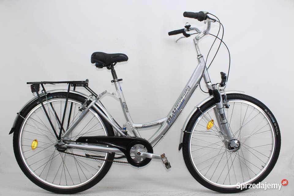 PIĘKNY ALU ROWER DAMSKI CITY STAR KOŁA 28 7 Milicz