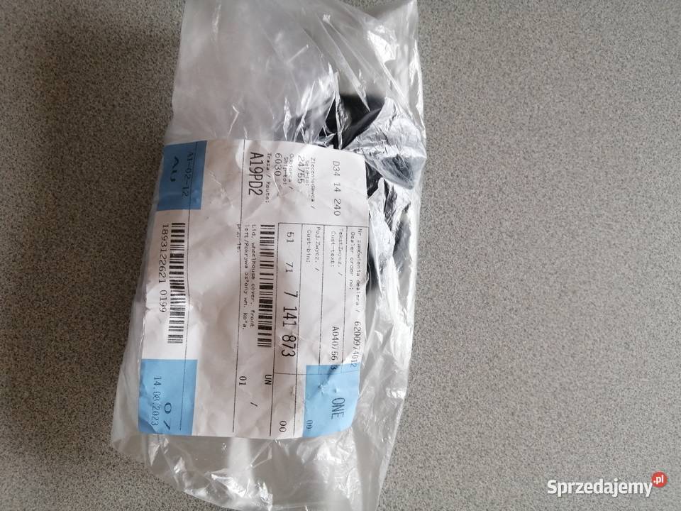 BMW OE 51717141873 zaślepka nadkola L bmw e87 Złotoryja