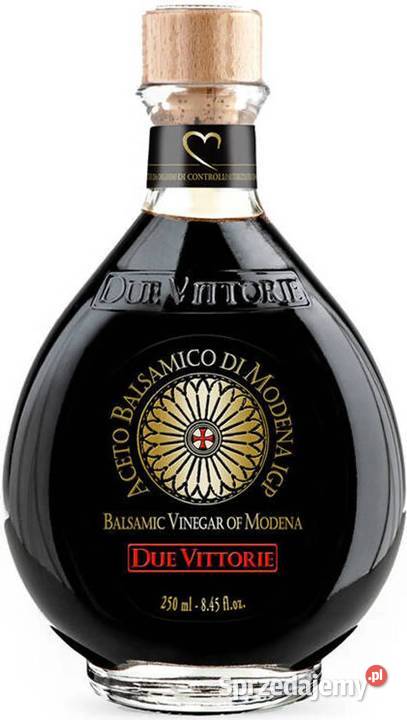 Ocet balsamiczny z Modeny 250ml x 3 750 ml
