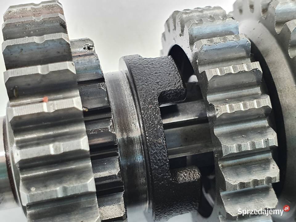 Skrzynia Biegow Walek Tryb Yamaha Dt 125 łódzkie Łódź