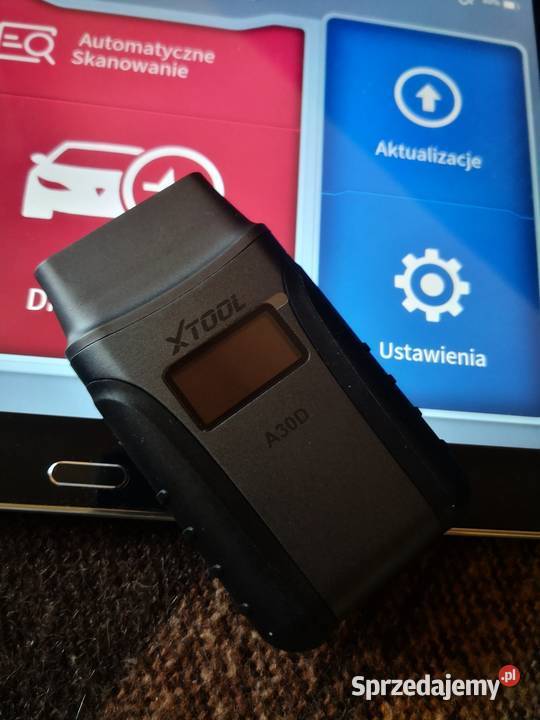 XTOOL A30D BT OBD2 tablet Samsung Hrubieszów