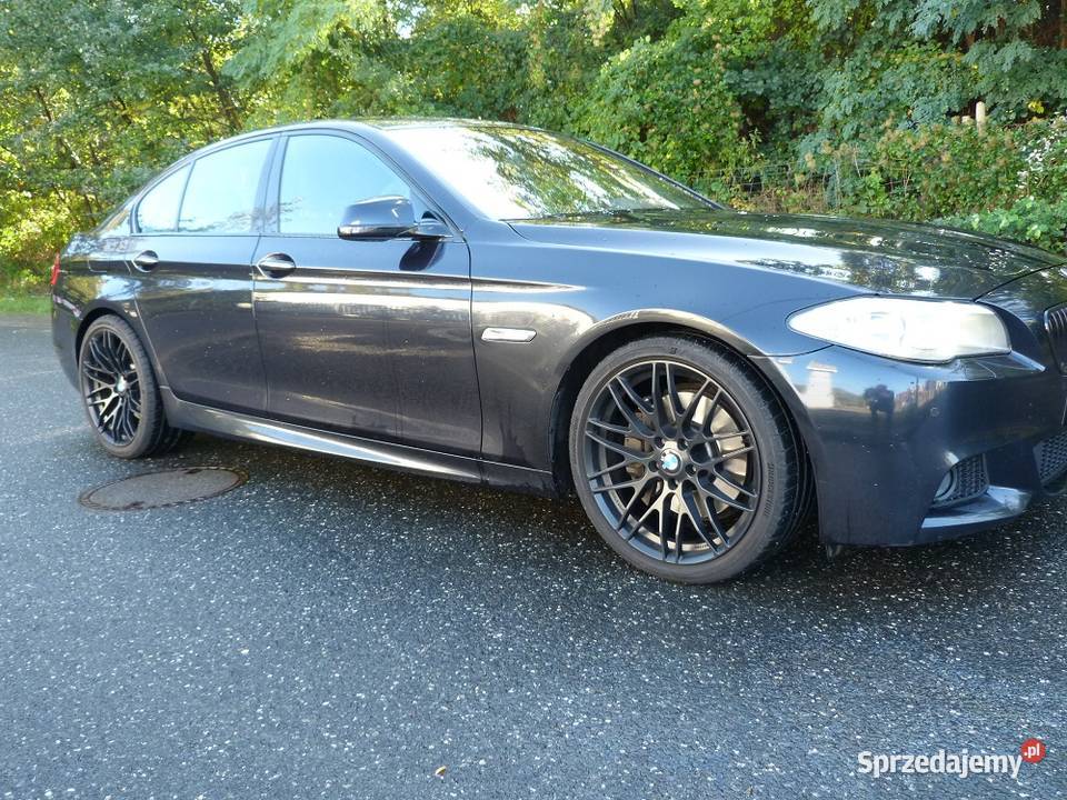 SPRZEDAM BMW F10 535d radio Wrocław