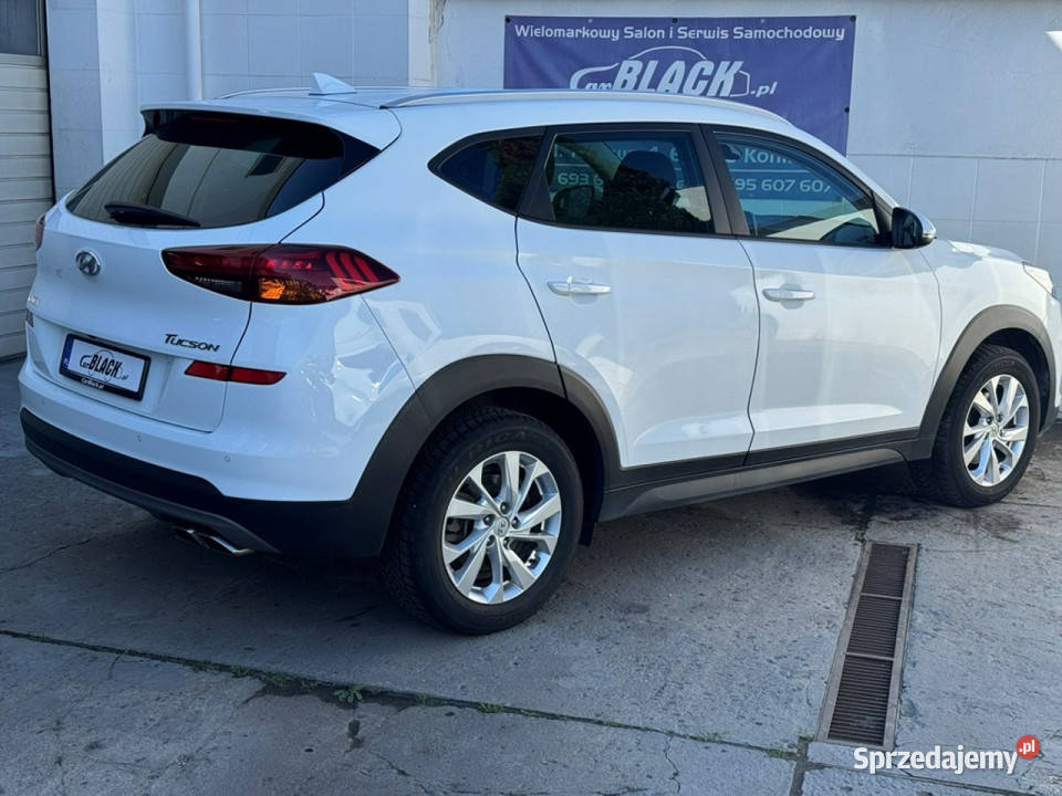 Hyundai Tucson SALON POLSKA BEZWYPADKOWY Pisemna Konin sprzedam
