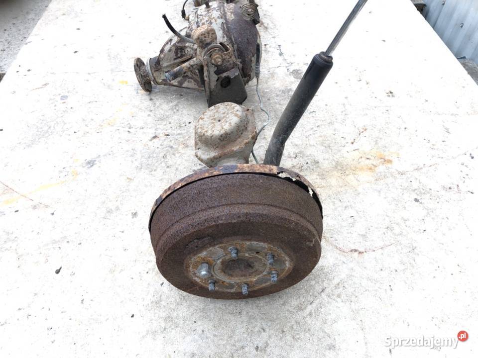 MOST DYFER TYŁ NISSAN PATHFINDER R50 33 170 9505