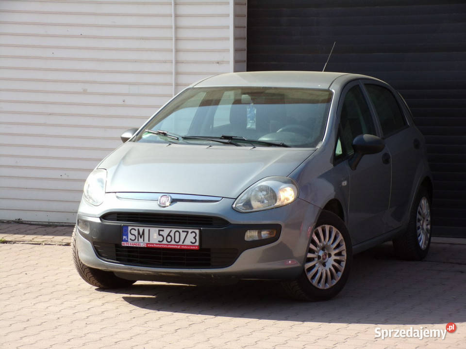 Fiat Punto Evo Klimatyzacja Gwarancja 5 Drzwi lakier metallic Mikołów sprzedam