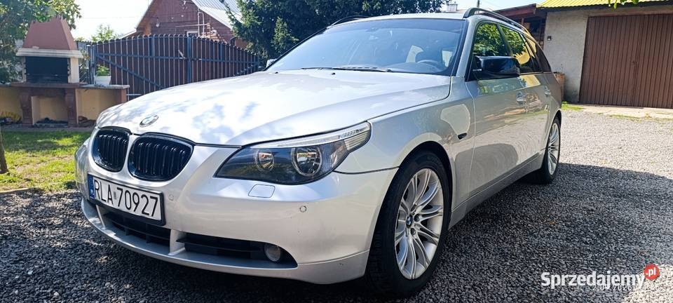 BMW e61 525d manualna