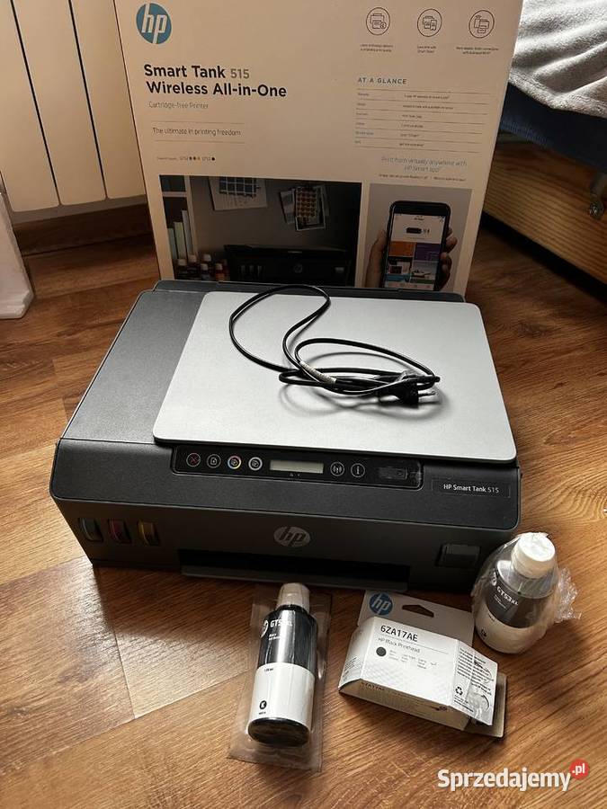 drukarka HP SmartTank 515 Nowe Miasto Lubawskie sprzedam